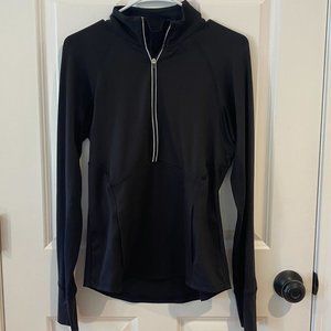 90 Degrees Ladies Long-sleeved 1/4-Zip Pullover - Size‎ Large